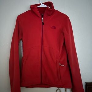 The North Face Vibrant Pink/Coral Fleece Jacket